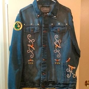 Customized Brooklyn Cloth Denim Jacket